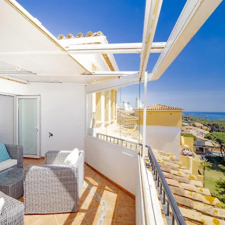 Cubo's Penthouse Cabopino Port & Parking Lejlighed
