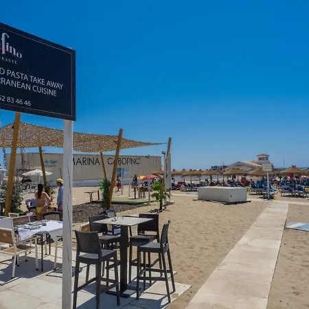Cubo's Penthouse Cabopino Port & Parking * Marbella