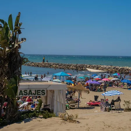 Apartment Cubo's Penthouse Cabopino Port & Parking Marbella