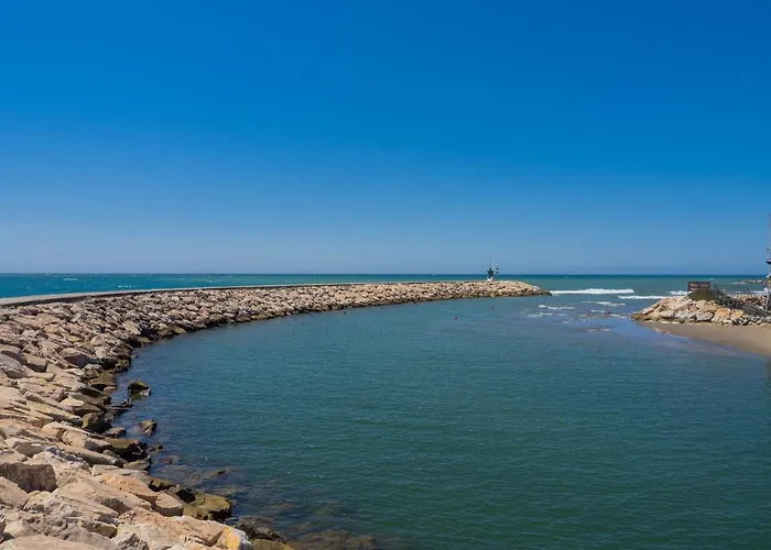 Apartment Cubo's Penthouse Cabopino Port & Parking *