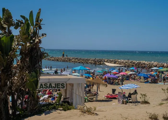 Apartment Cubo's Penthouse Cabopino Port & Parking Marbella