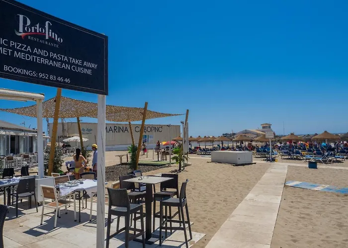 Cubo's Penthouse Cabopino Port & Parking * Марбелья