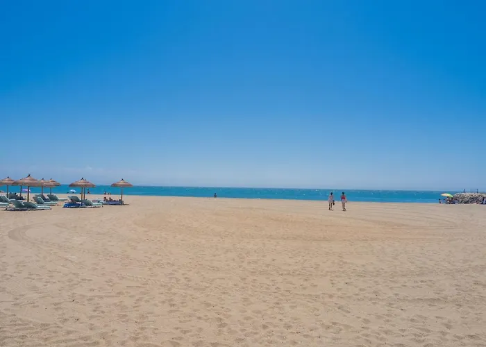 Апартаменты Cubo's Penthouse Cabopino Port & Parking Марбелья