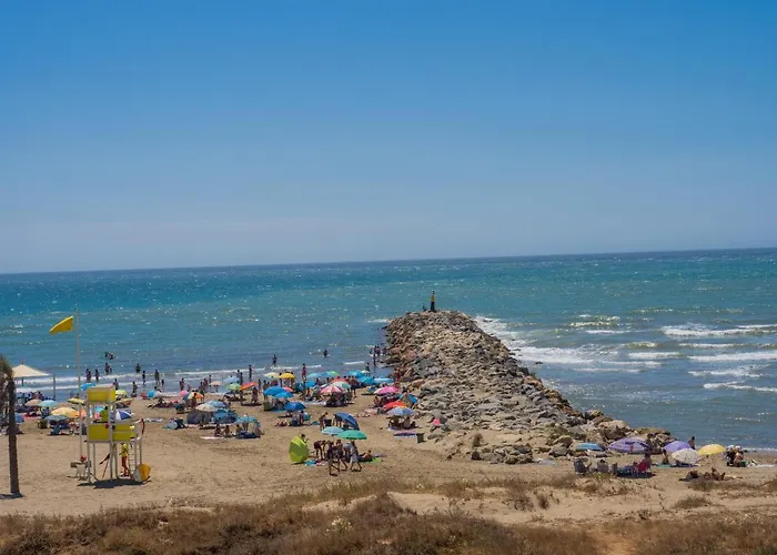 Cubo's Penthouse Cabopino Port & Parking Марбелья