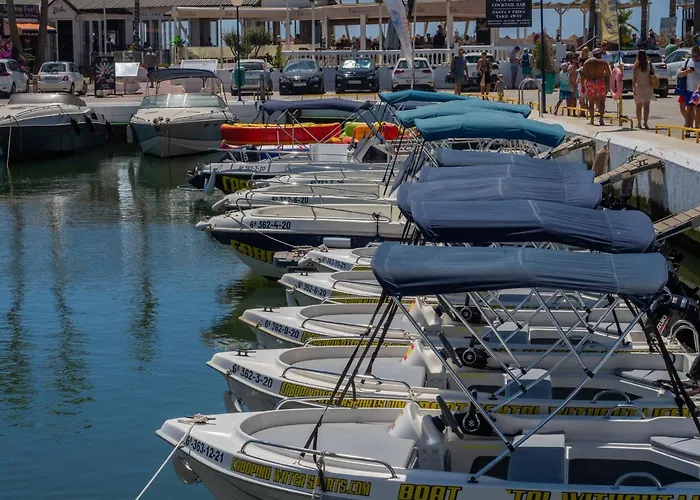 Cubo's Penthouse Cabopino Port & Parking Марбелья