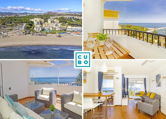 Cubo's Penthouse Cabopino Port & Parking * Марбелья